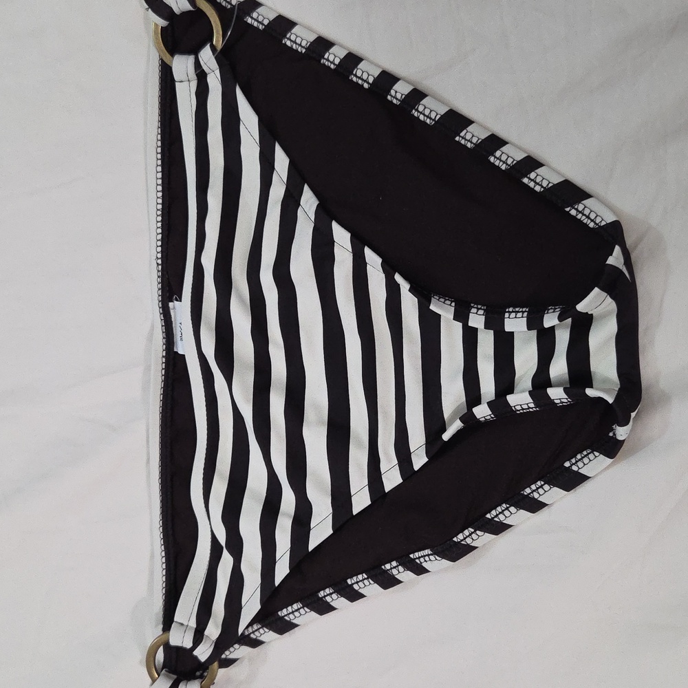 MOSSIMO Monochrome Striped Swimwear